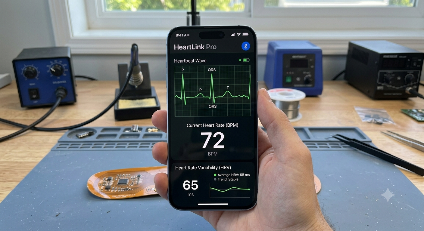 Heartbeat sensor